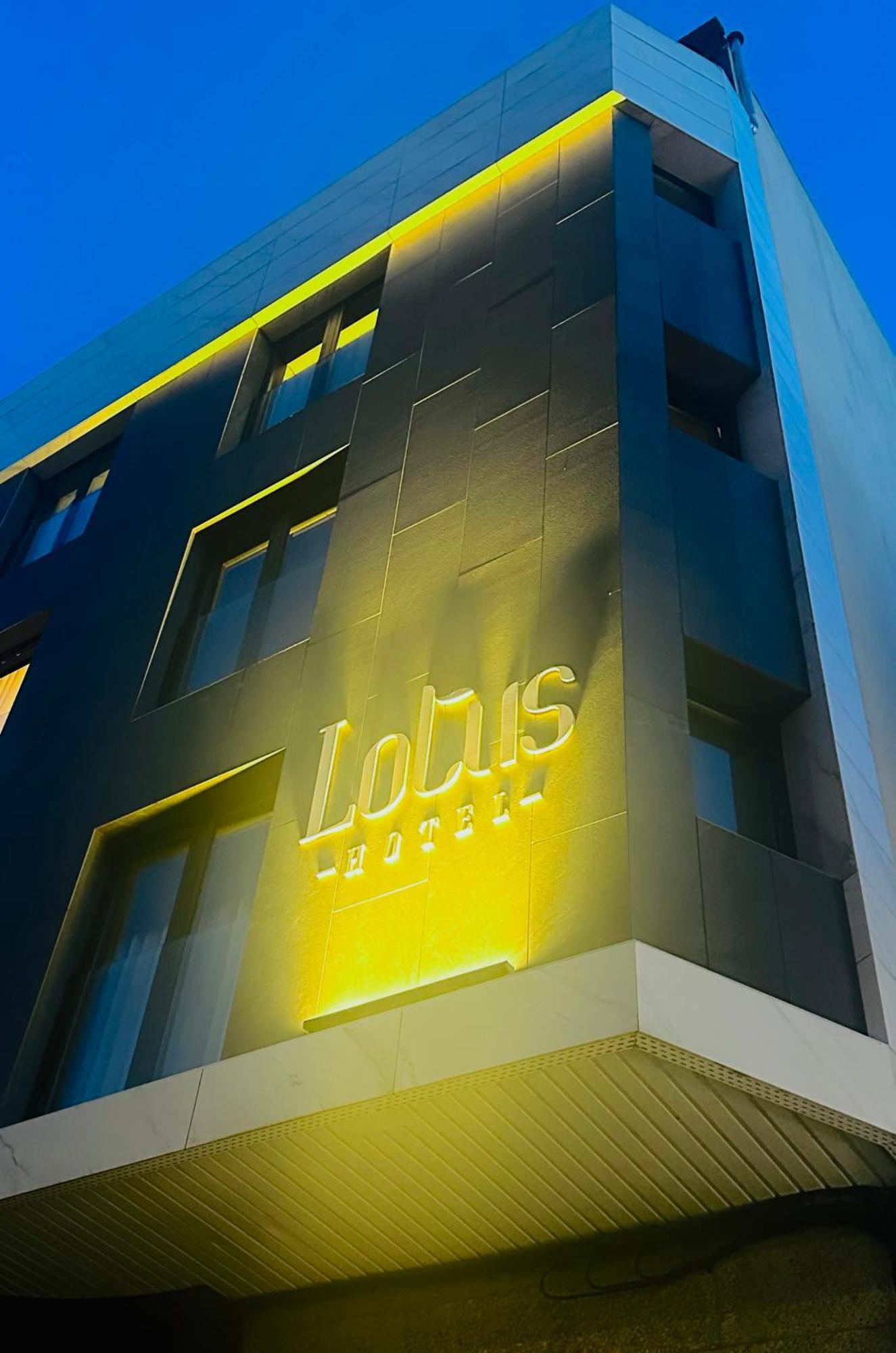 Hotel Lotus Caldas De Reis Eksteriør bilde